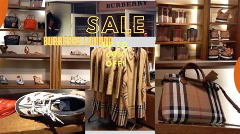 Burberry outlet hackney sale